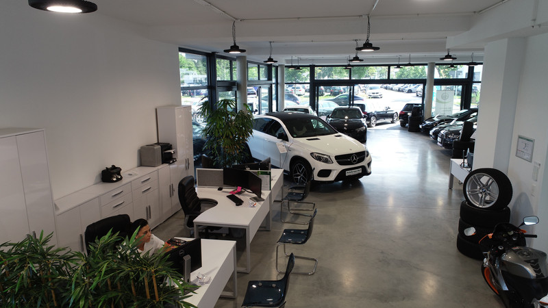 dealer showroom