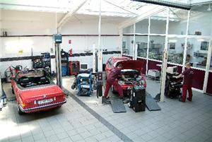 Flender Automobile Logo