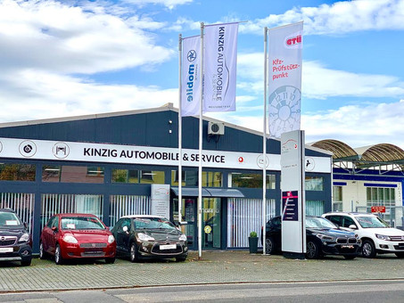 Kinzig  Automobile & Service Logo