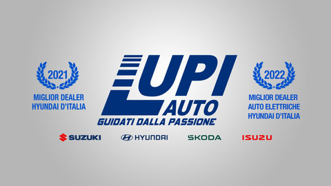 Lupi Auto Spa Logo