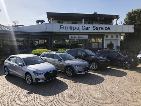 Europa Car Auto Srls Logo