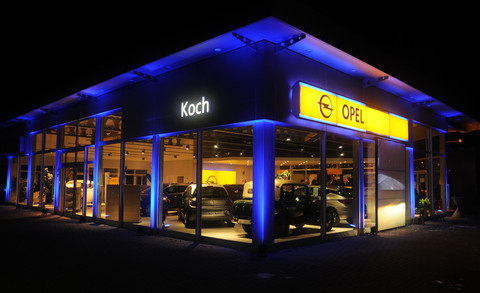 Opel Autohaus Koch Logo