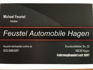 Feustel Automobile Hagen Logo