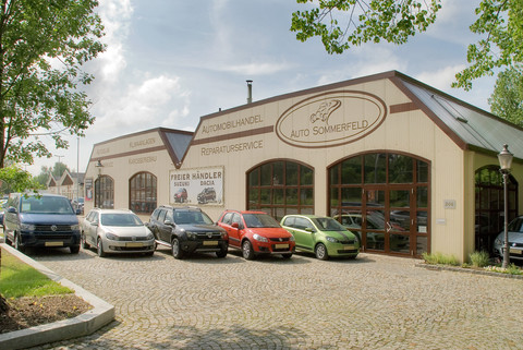 Auto Sommerfeld Logo