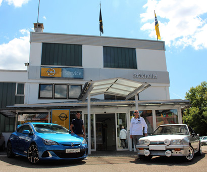 Stächelin Automobile GmbH Logo