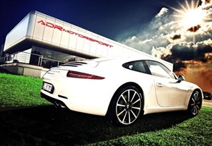 Adr Motorsport Sas - Only Porsche Logo