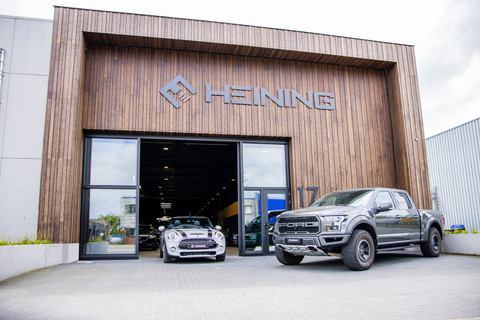 Autobedrijf Heining Logo