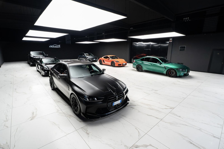 dealer showroom