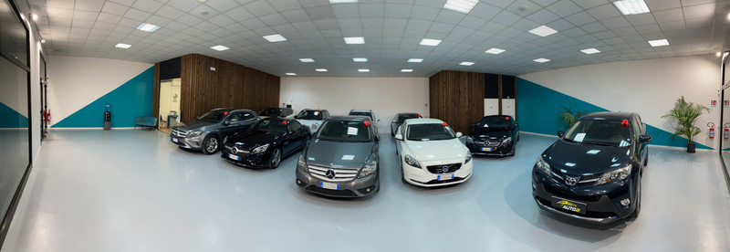 dealer showroom