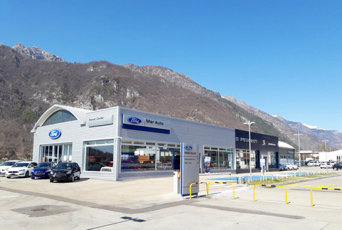 Mar-Auto Spa Belluno Logo