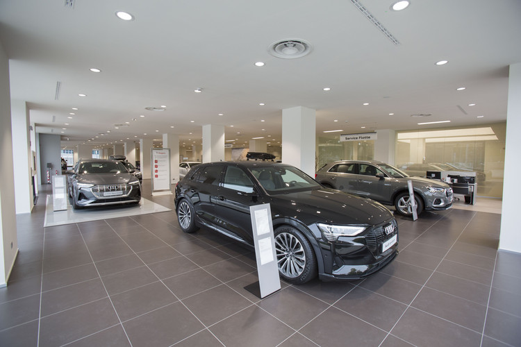 dealer showroom
