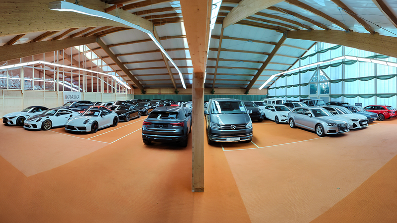 dealer showroom