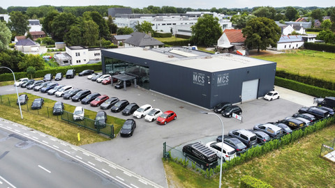 Garage MCS Aalst BV Logo
