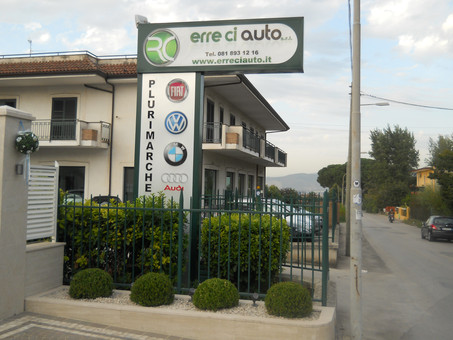Erre ci Auto srl Logo