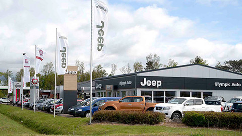 Olympic Auto Gmbh Logo