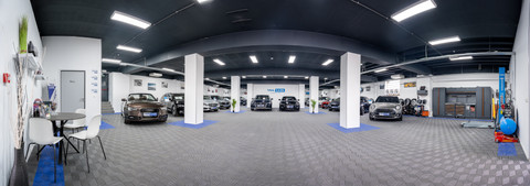 Garage Yan Cars Logo