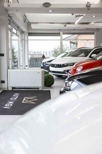 dealer showroom