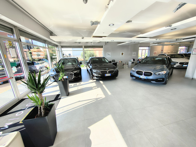 dealer showroom
