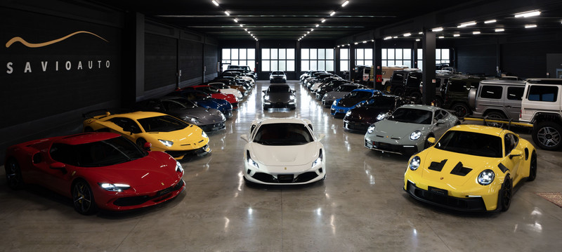 dealer showroom