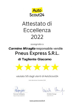 Pneus Express S.R.L. Logo