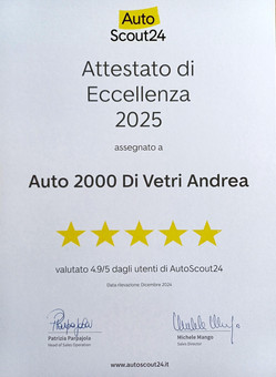 Auto 2000 Di Vetri Andrea Logo