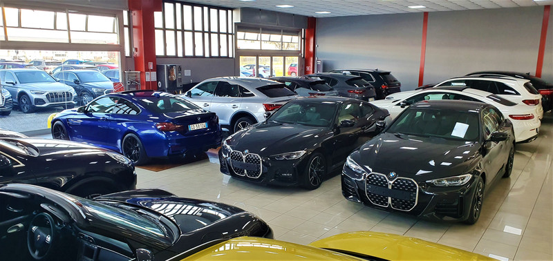 dealer showroom