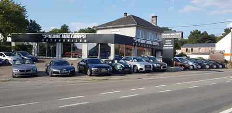 Pierre Malcorps Automobiles Logo