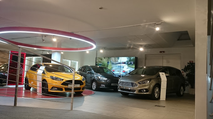 dealer showroom