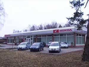 Motorradforum MF Automobile Logo