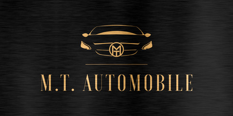 M.T. Automobile Logo