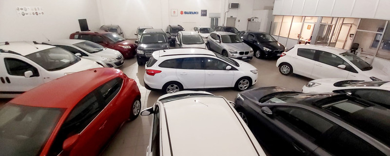 dealer showroom