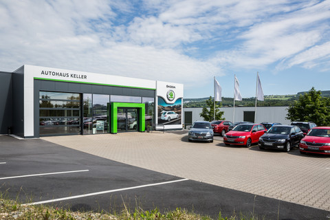 Autohaus Keller GmbH & Co. KG Logo