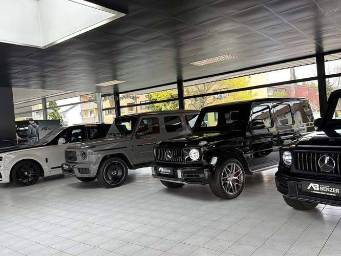 dealer showroom