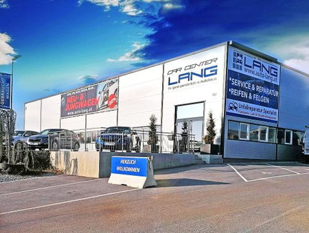 Autohaus Lang Car Center Ilz Logo