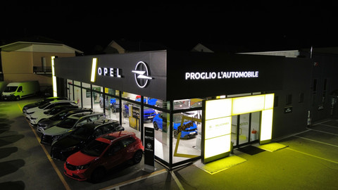 Proglio L' Automobile Spa Logo