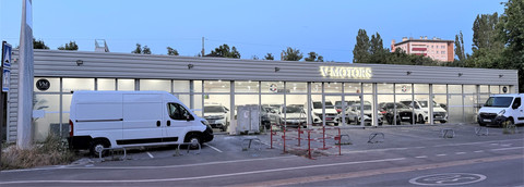 V MOTORS Oise Logo