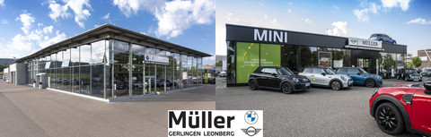 BMW Autohaus Müller GmbH & Co. KG Logo