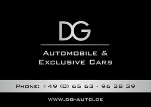 DG Automobile & Exclusive Cars Logo