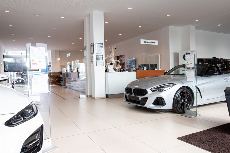 dealer showroom