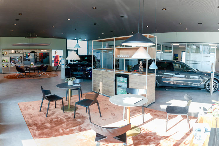 dealer showroom