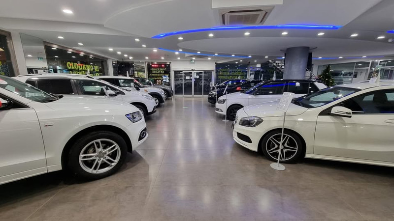 dealer showroom