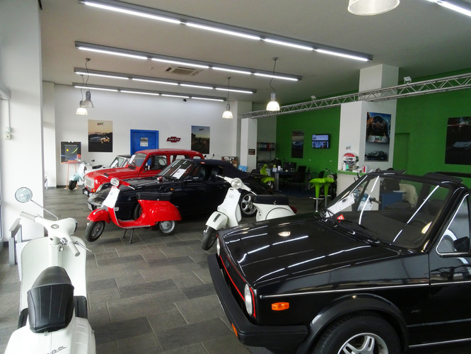 dealer showroom