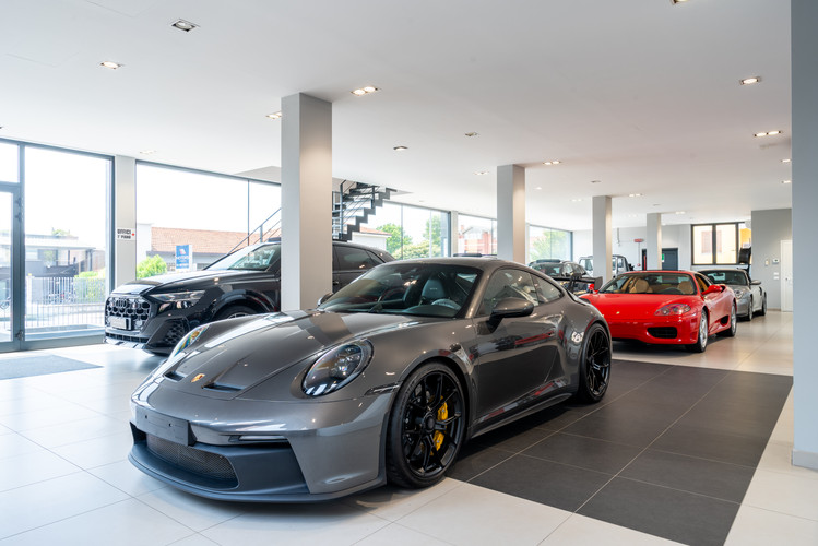 dealer showroom
