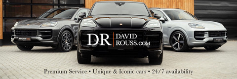 David Rouss Automotive Logo