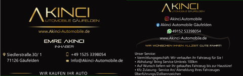 Akinci Automobile Logo