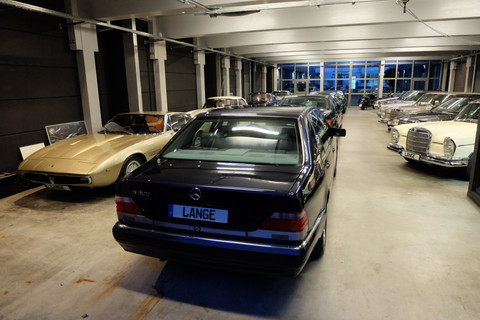 Lange Automobile Köln Logo