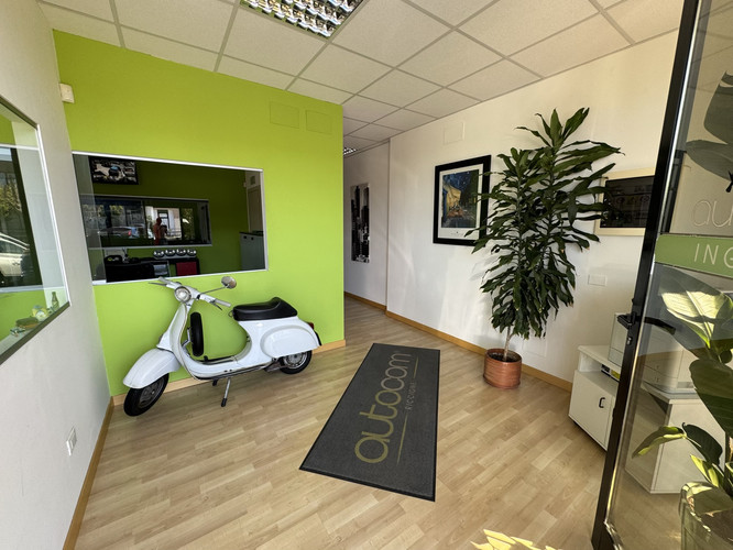 dealer showroom