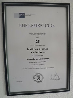 Küpper Automobile Logo