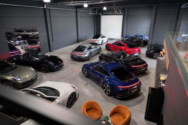 dealer showroom