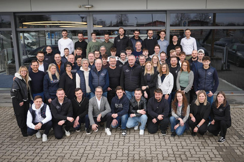 Autohaus BMW Harmtodt Logo